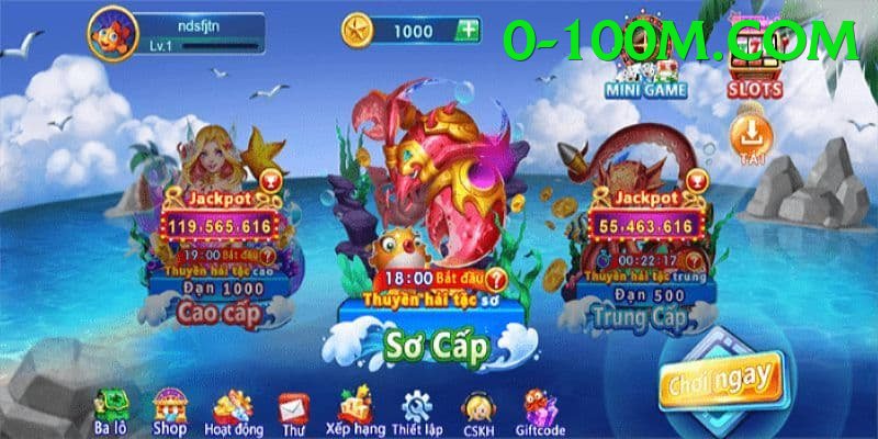 Game Bắn Cá Đổi Thưởng - Ưu đãi đặc biệt